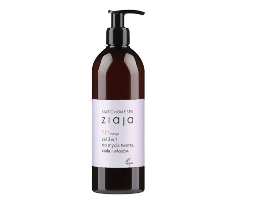 Набор косметики Ziaja baltic spa fit + бесплатно