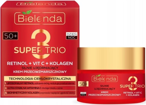 Bielenda Super Trio Крем против морщин 50+