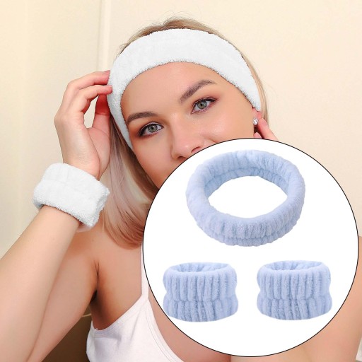 Набор повязок и средств для умывания Wash Blue