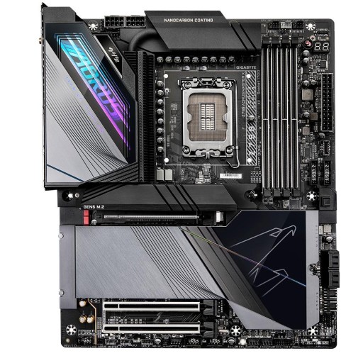 Материнская плата Z790 AORUS MASTER X s1700 4DDR5 USB/DP E-ATX