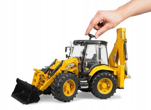 Экскаватор-погрузчик JCB 5CX eco Bruder 02454 Экскаватор