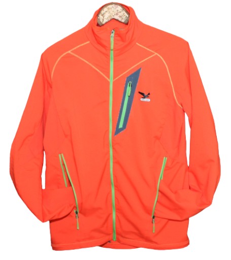 РАЗМЕР КУРТКИ SALEWA THIN SOFTSHELL. л