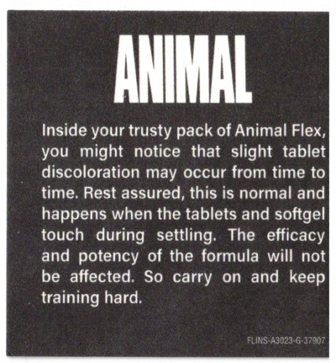 Universal Animal Flex 44 Sasz Stawy Moving