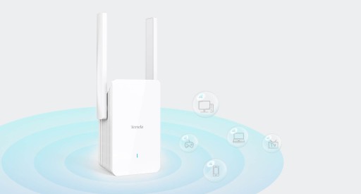 AX3000 Wi-Fi 6 Усилитель сигнала интеллектуальный светодиодный сигнал Wi-Fi Tenda A33