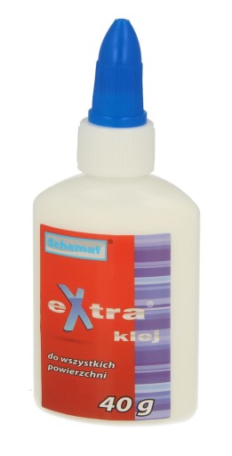 Klej W Płynie Extra 40g BIAŁY Schemat