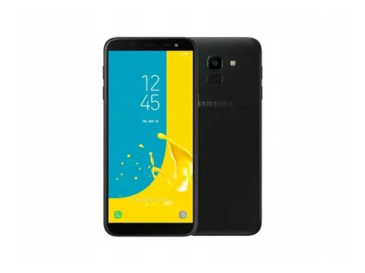 СМАРТФОН SAMSUNG GALAXY J6 3/32 ГБ 5,6 ДЮЙМА ЧЕРНЫЙ SM-J600
