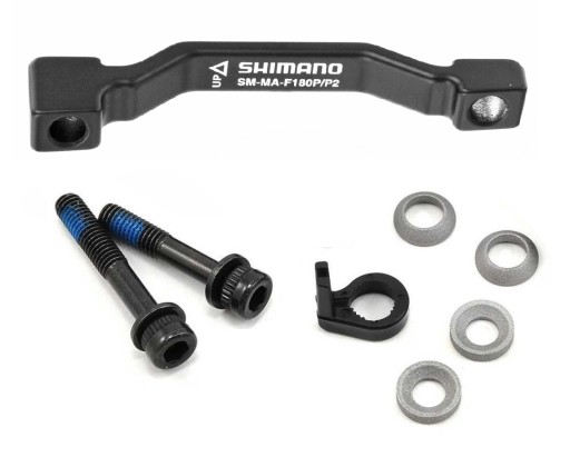 Тормозной адаптер SHIMANO передний задний PM/PM 180 мм 7 дюймов