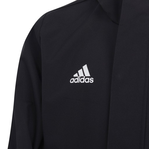 Куртка adidas ENTRADA 22 JUNIOR ЧЕРНАЯ, размер 164