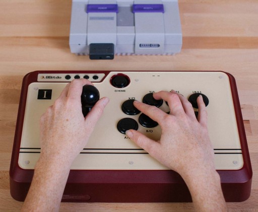 8-битный ретро-ресивер для SNES