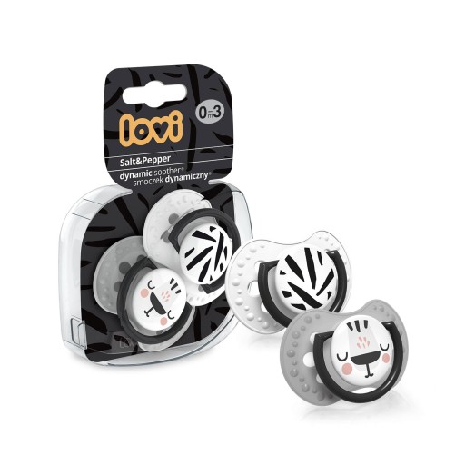 Соска LOVI DYNAMIC ORTHODONTIC 2 шт. 0-3 м