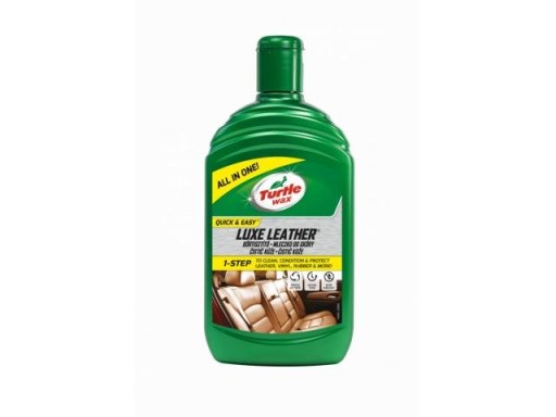 AMT TURTLE WAX- LUXE LEATHER SKIN MILK 500M