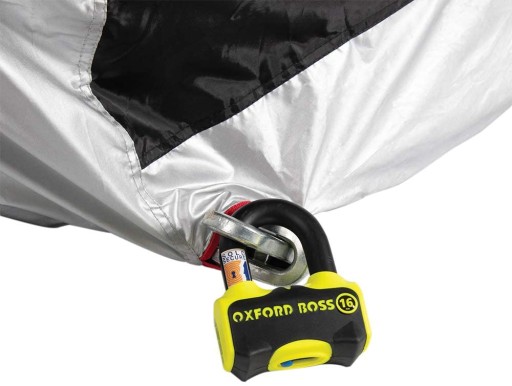 POKROWIEC PLANDEKA NA MOTOCYKL OXFORD AQUATEX XL