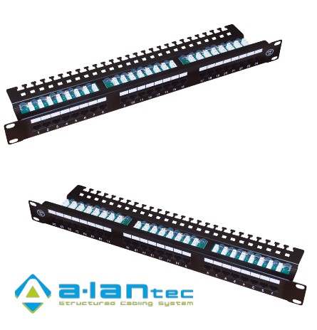 СТОЙКА Патч-панель A-LAN 19