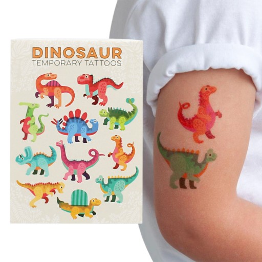 Rex london tatuaże dinozaury