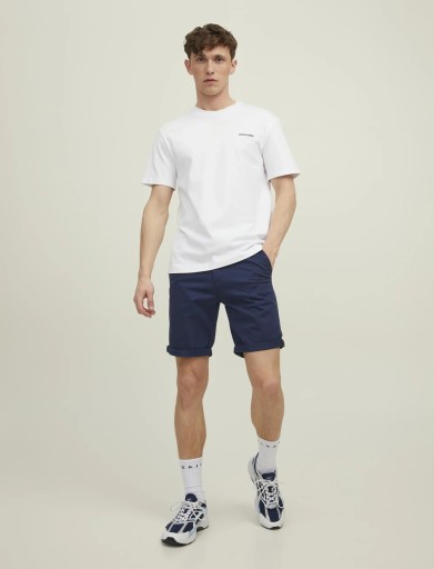 JACK & JONES Jjibowie Jjshorts Solid Sa SN Шорты, темно-синие, L