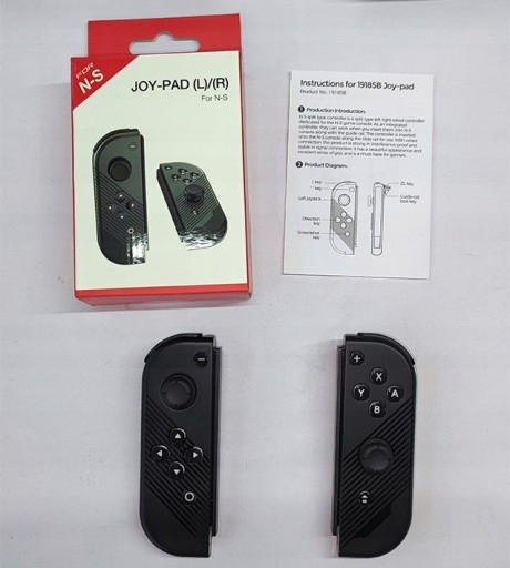 КОНТРОЛЛЕР ГЕЙМПАДА ДЛЯ Nintendo Switch Joy-Pad
