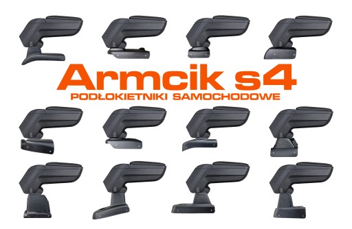 ПОДЛОКОТНИК VW GOLF IV * ARMCIK S4