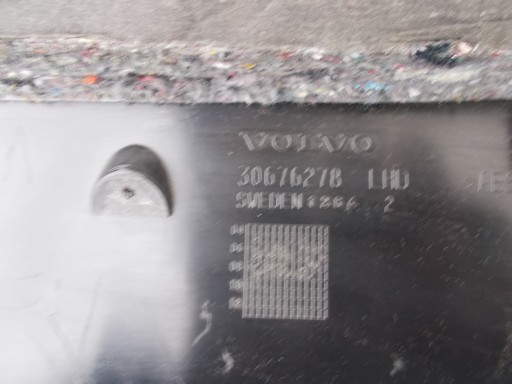 COARTMENT VOLVO S80 II V70 EUROPA 30676278