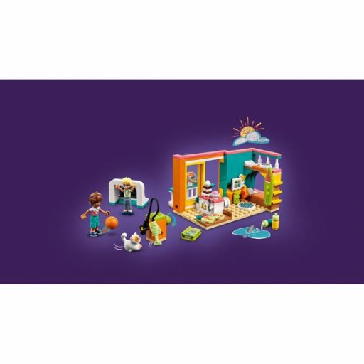 LEGO Friends Комната Лео 41754