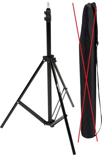 AMAZONBASICS АЛЮМИНИЕВЫЙ СТЕНД СВЕТИЛЬНИК