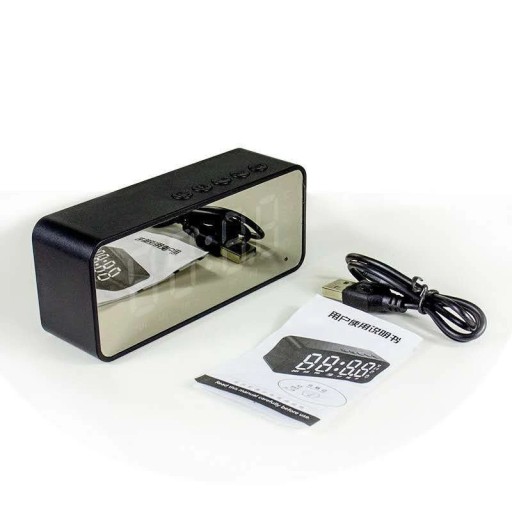 ПОРТАТИВНОЕ FM-РАДИО БУДИЛЬНИК С BLUETOOTH ПОГОДНАЯ СТАНЦИЯ