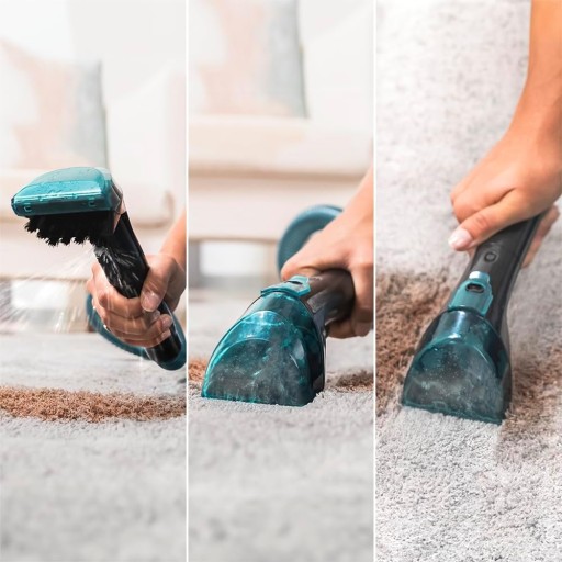 Odkurzacz piorący Cecotec Conga Carpet&Spot 150 W niebieski