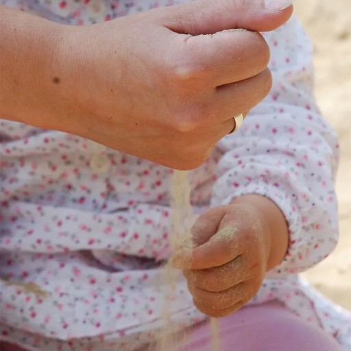 SMOOTH BRIGHT CLEAN KIDS PLASTER SAND 20 кг