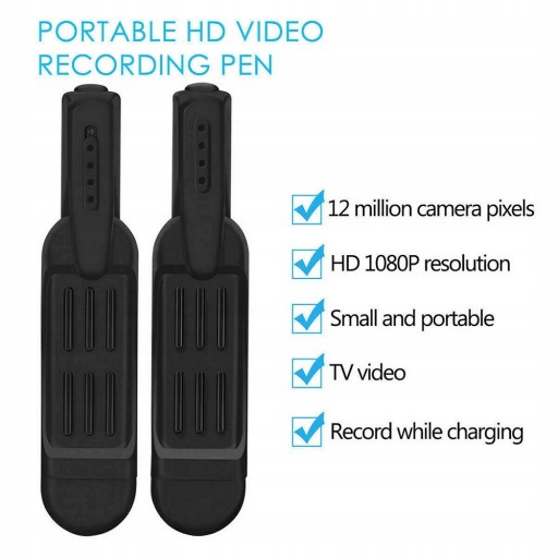 Портативный видеорегистратор MINI SPY 1080P HD