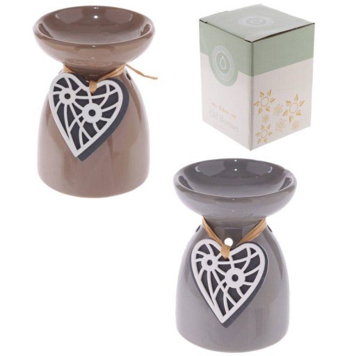 Ceramiczny kominek do aromaterapii olejki i wosk