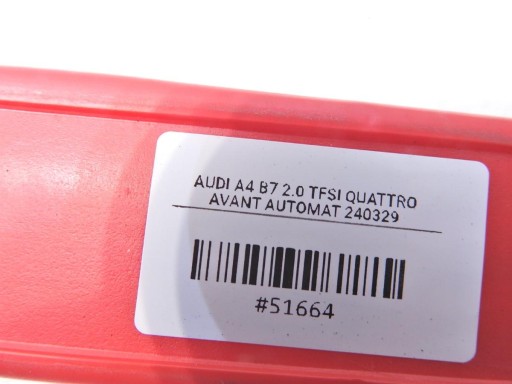 ПРЕДУПРЕЖДАЮЩИЙ ТРЕУГОЛЬНИК AUDI A4 B7 7L0860251
