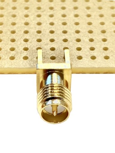 Разъем SMA-RP ПРЯМО НА PCB EDGE