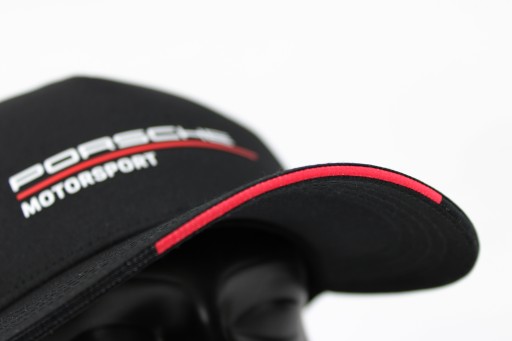 БЕЙСБОЛЬНАЯ КЕПА PORSCHE УНИСЕКС ЧЕРНАЯ КОЛЛЕКЦИЯ MOTORSPORT FANWEAR