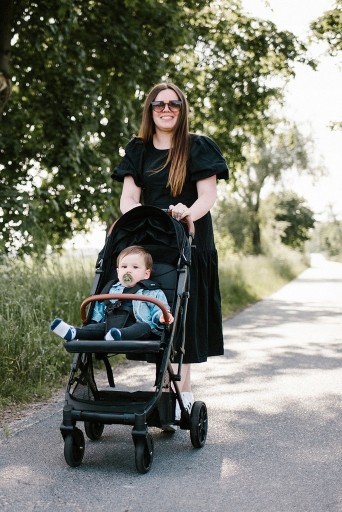 WÓZEK SPACEROWY SPACERÓWKA KIDWELL COLMER KOMPAKTOWY + OCIEPLACZ DO 22 KG