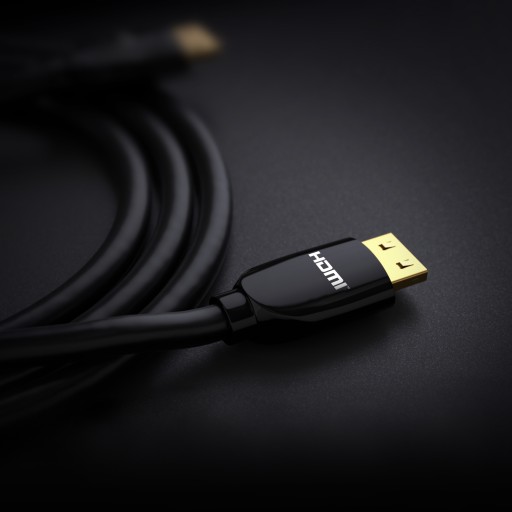 MagicLink 2.0 4k UHD HDMI тест кабеля HDTVPolska 4м