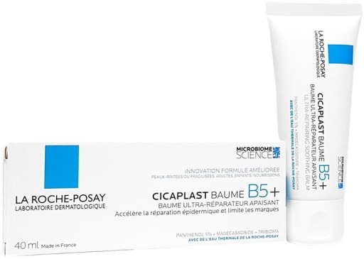 La Roche-Posay Cicaplast B5+ Бальзам для сухой кожи 40 мл
