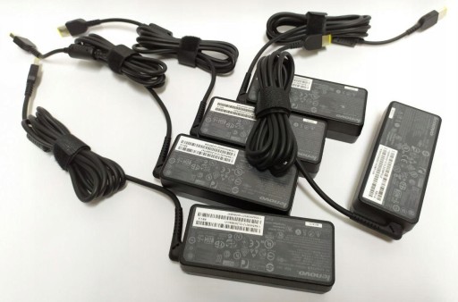 Oryginalny zasilacz Lenovo 20V 3.25A 65W,prostokąt