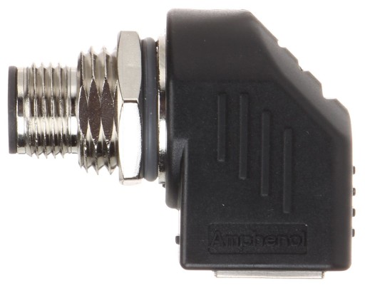 УГЛОВОЙ ПЕРЕХОД M12D-W/RJ45-G