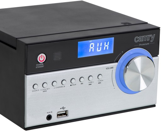 CAMRY CR 1173 CD BT FM вышка Серебристый