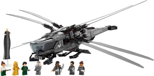 LEGO ICONS DUUNA - Atreides Royal Ornithopter - 10327
