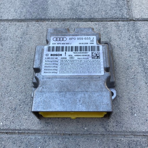 AUDI A3 LIFT 08-13R SENSOR PODUSZEK 8P0959655J