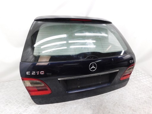 ЗАДНЯЯ ДВЕРЬ - MERCEDES E-class W211 COMBI без ржавчины