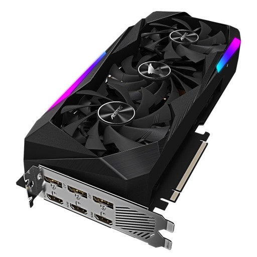 Видеокарта Gigabyte RTX 3070 8 ГБ AORUS MASTER