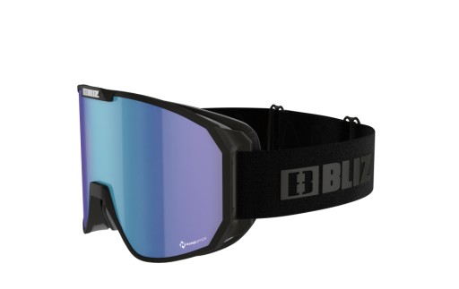 Черные лыжные очки Split Nano Optics