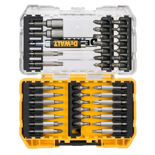 Zestaw Bitów i Nasadek 40 SZT DT70717 DeWalt