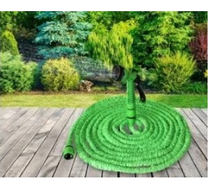 Расширяемый садовый шланг X-HOSE, длина от 5 до 15 м, ПИСТОЛЕТ