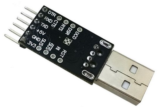 CP2102 USB UART RS232 TTL преобразователь ARDUINO