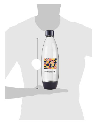 SODASTREAM TERRA saturator CYLINDER nabój Co2 BUTELKI FUSE + 6x Bolero