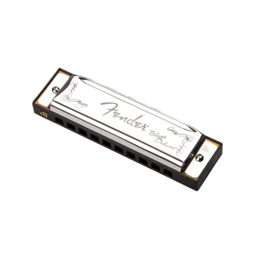 Harmonijka ustna Fender Blues Deluxe Bb-dur