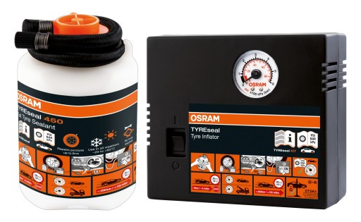 ЗАПАСНОЕ УПЛОТНЕНИЕ С КОМПРЕССОРОМ OSRAM