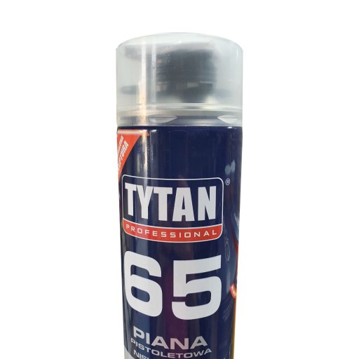Пистолетная пена 65 TYTAN 750 мл